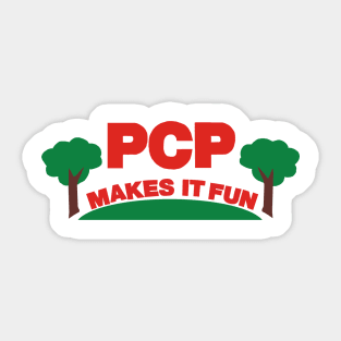 PCP Makes It Fun Parks Rec Knope Sticker